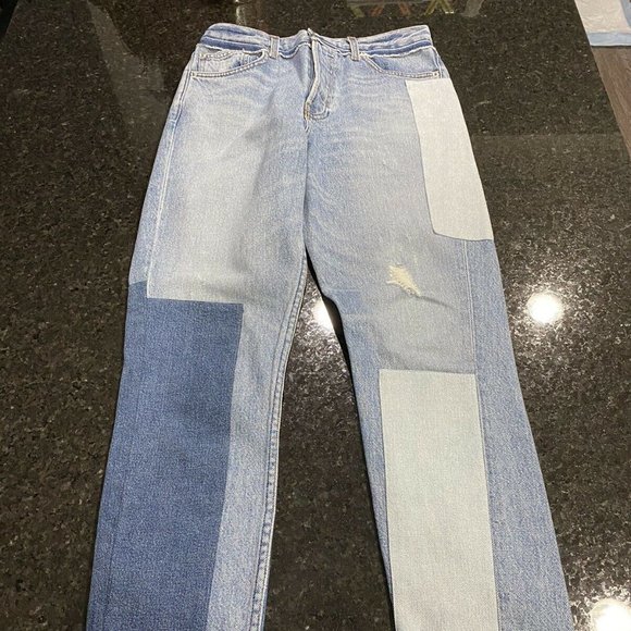 Reformation Denim - Reformation Straight Leg Jeans 27